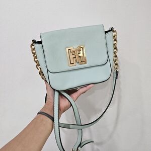 Tommy Hilfiger Elegant Mint Green Crossbody Bag